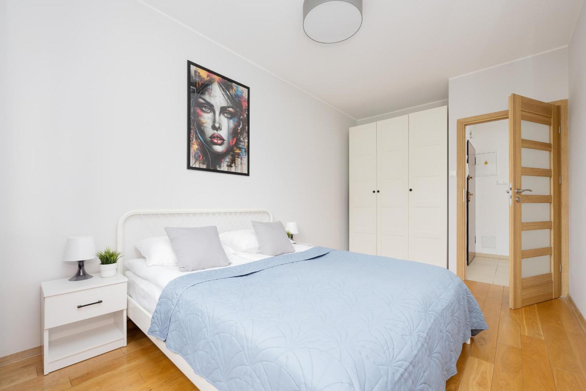 ורשה City Apartment With Parking Near Metro Mlociny By Noclegi Renters מראה חיצוני תמונה