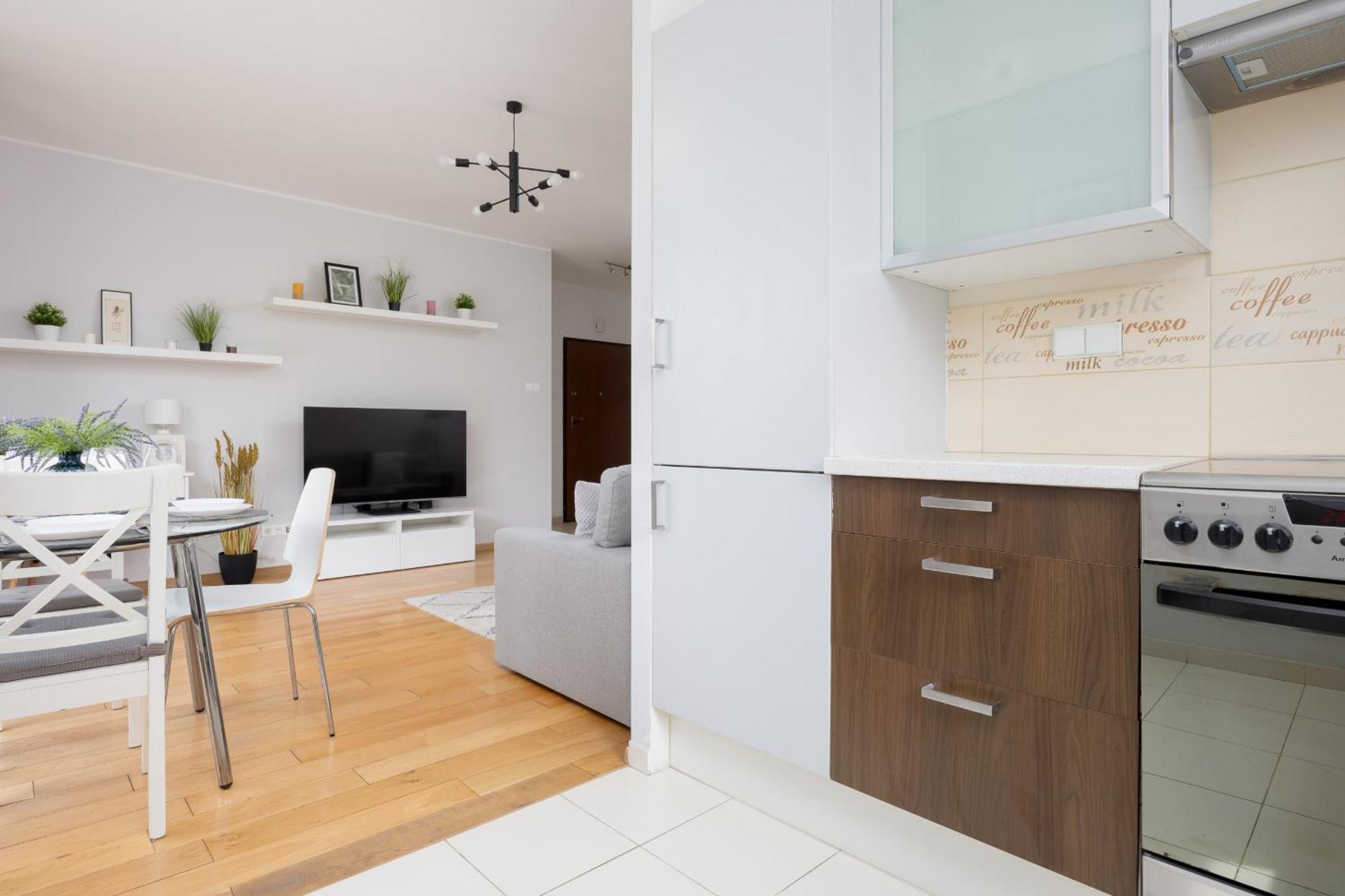 ורשה City Apartment With Parking Near Metro Mlociny By Noclegi Renters מראה חיצוני תמונה