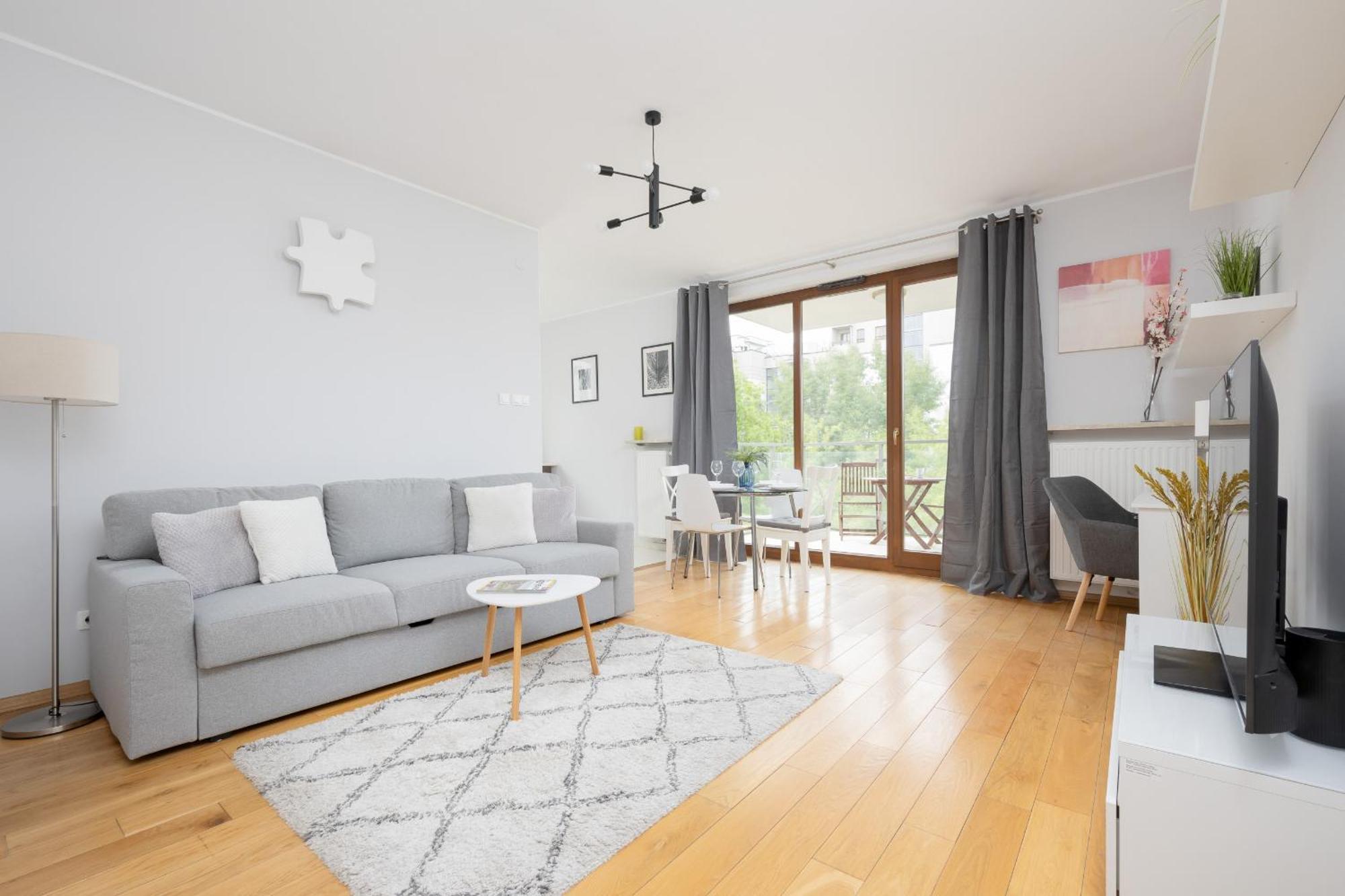 ורשה City Apartment With Parking Near Metro Mlociny By Noclegi Renters מראה חיצוני תמונה