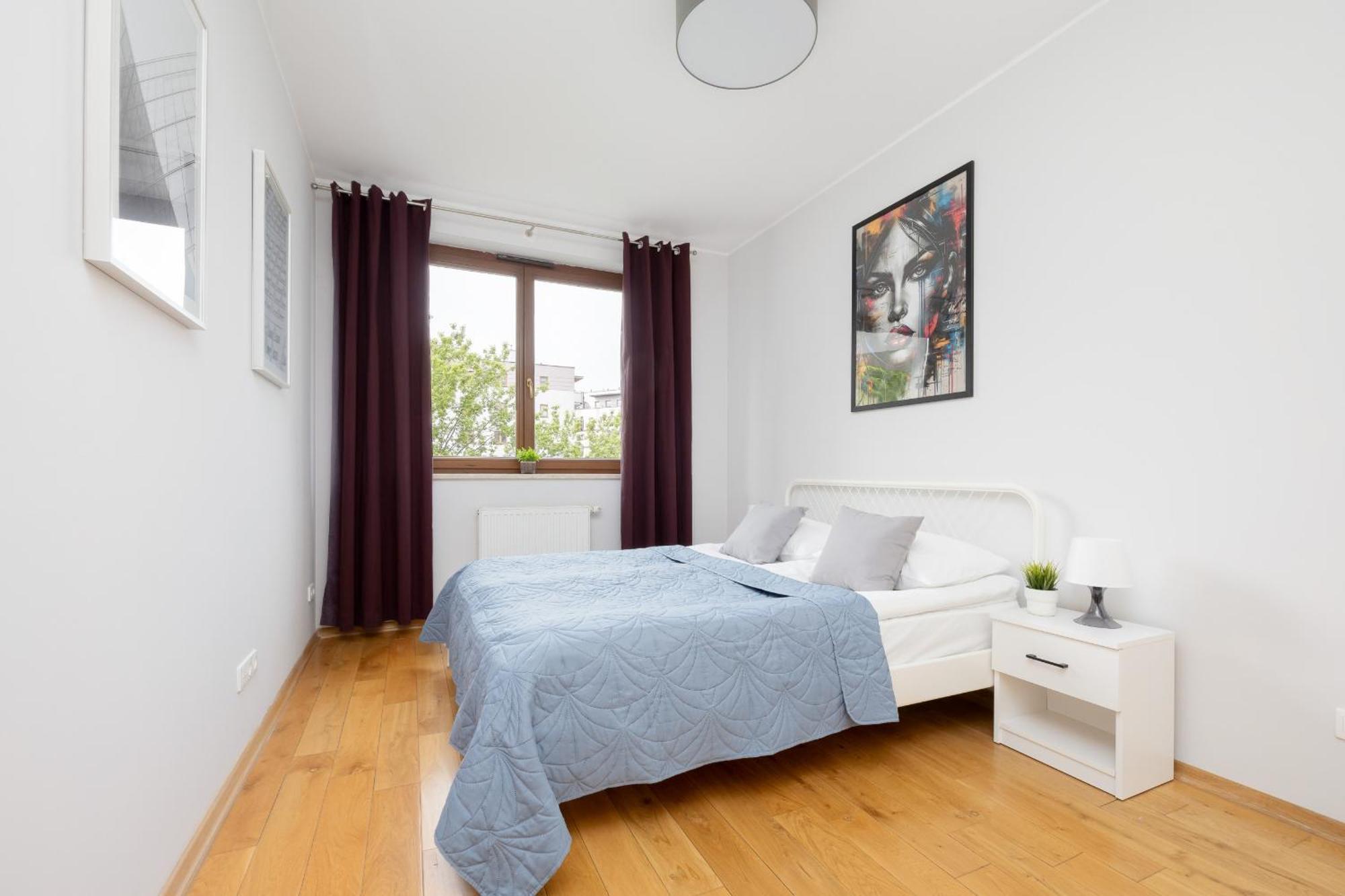 ורשה City Apartment With Parking Near Metro Mlociny By Noclegi Renters מראה חיצוני תמונה