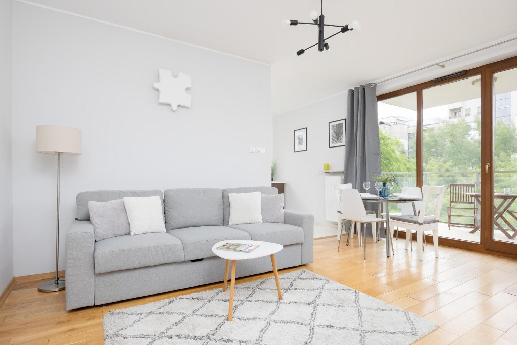 ורשה City Apartment With Parking Near Metro Mlociny By Noclegi Renters מראה חיצוני תמונה